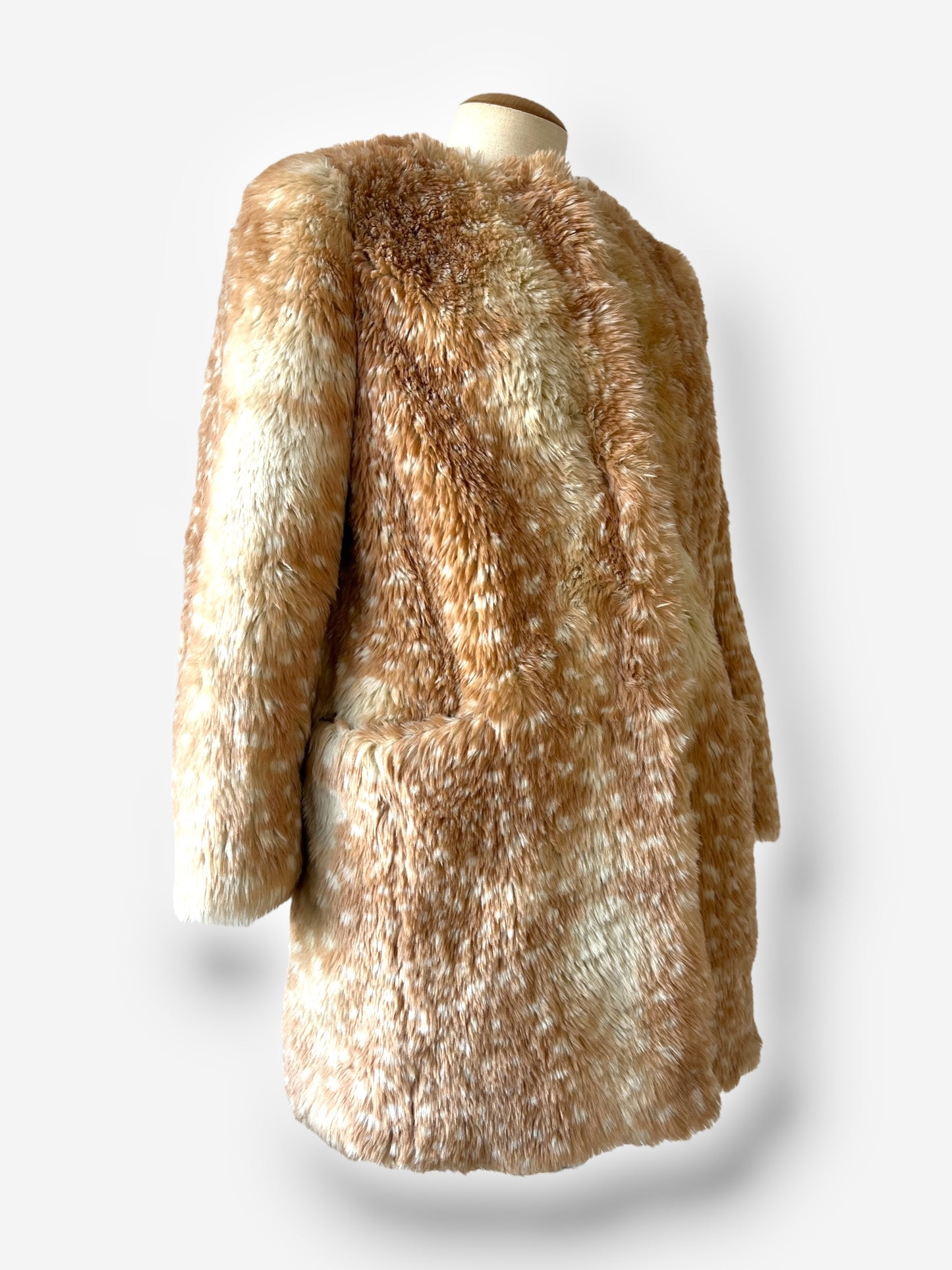 Miu Miu 2014 deer coat