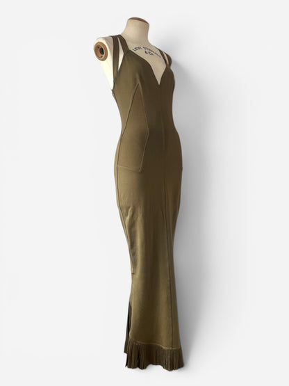 Alaïa 1990 S/S runway Maxi dress