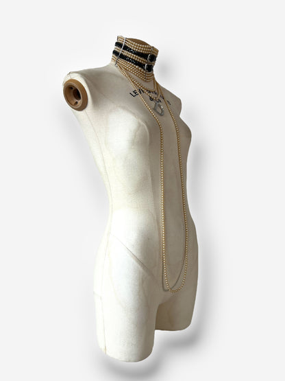 Dior by John Galliano Maasai necklace