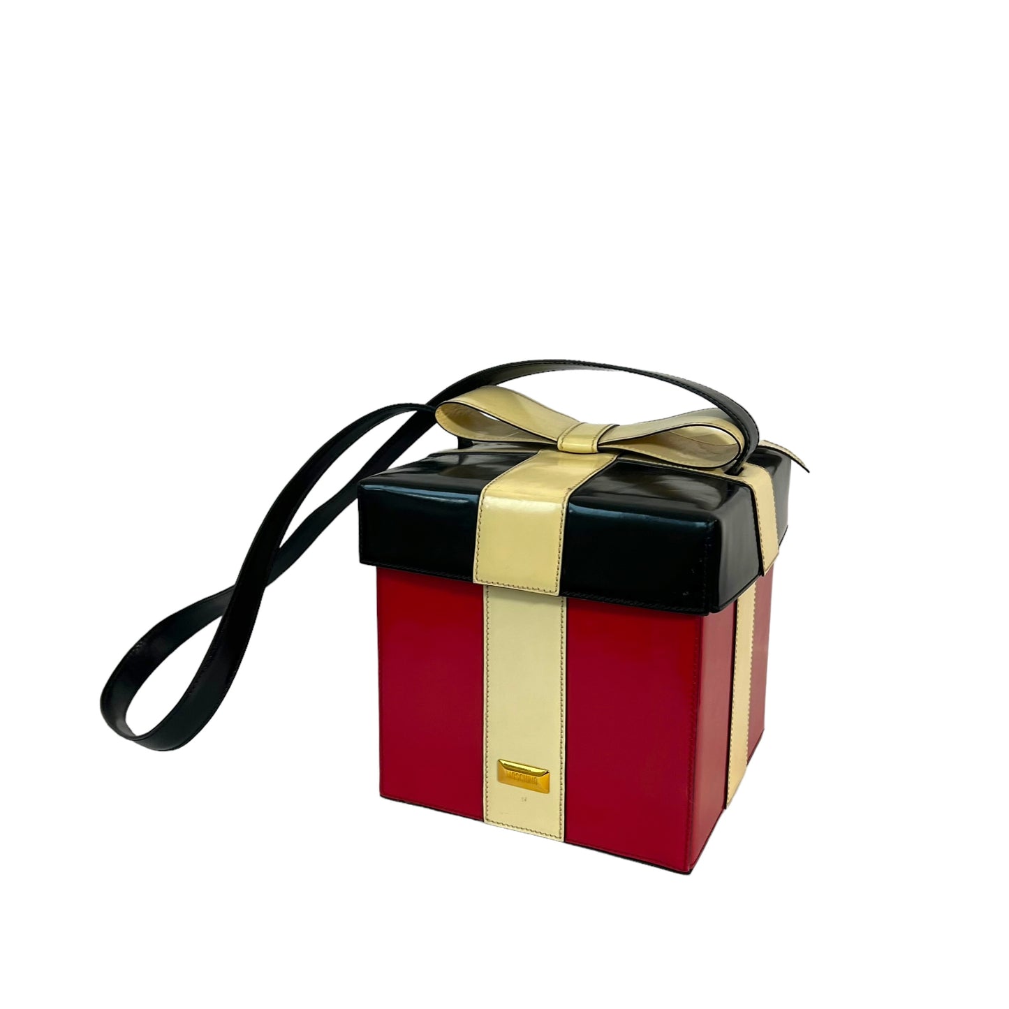 Moschino gift box bag