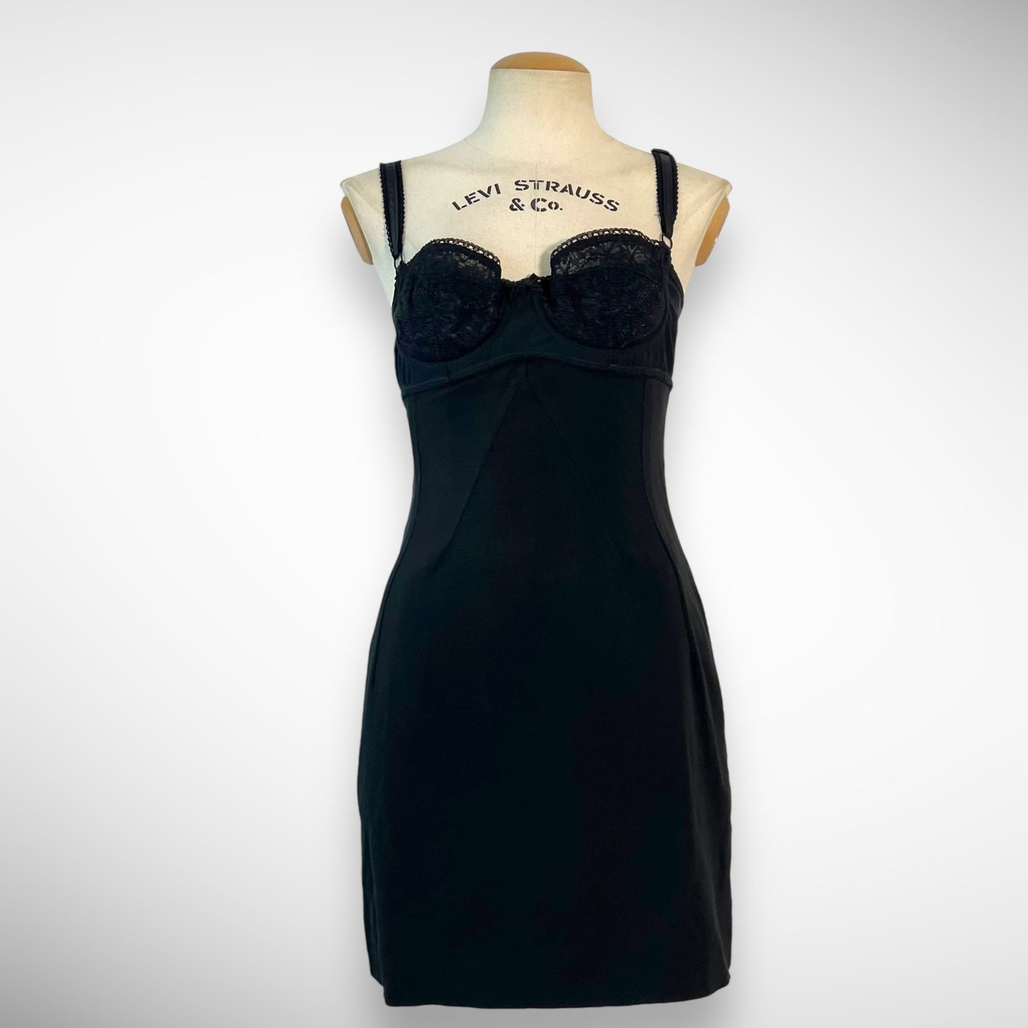 90s Dolce & Gabbana dress body con mini