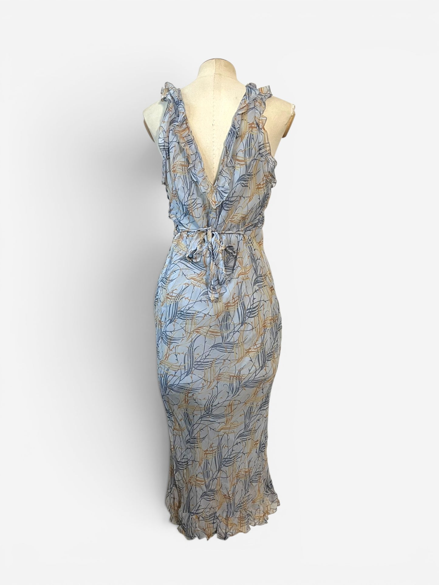 Chloé by Stella McCartney Printed Silk Dress, Spring Summer 1999 runway