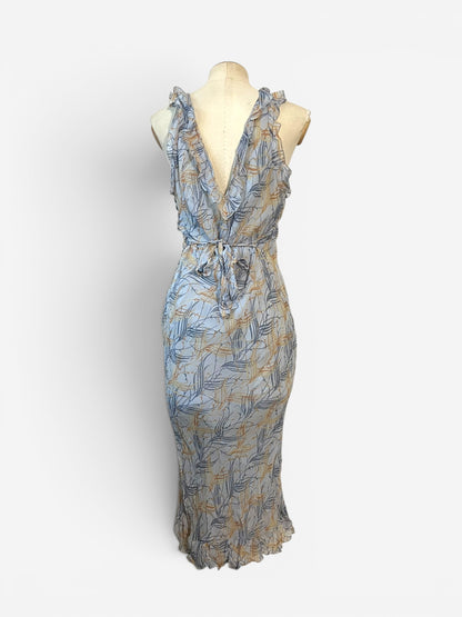 Chloé by Stella McCartney Printed Silk Dress, Spring Summer 1999 runway