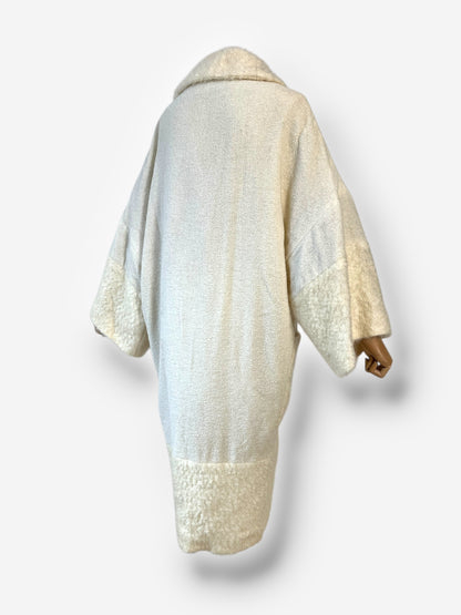 Dior by John Galliano 1999 Mohair and wool Fall Winter coat