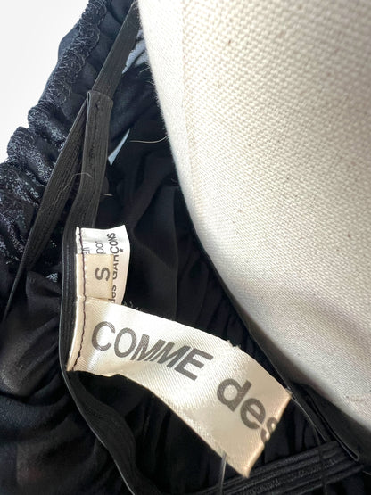 Comme des Garçons 2008 Ruched Elastic Dress