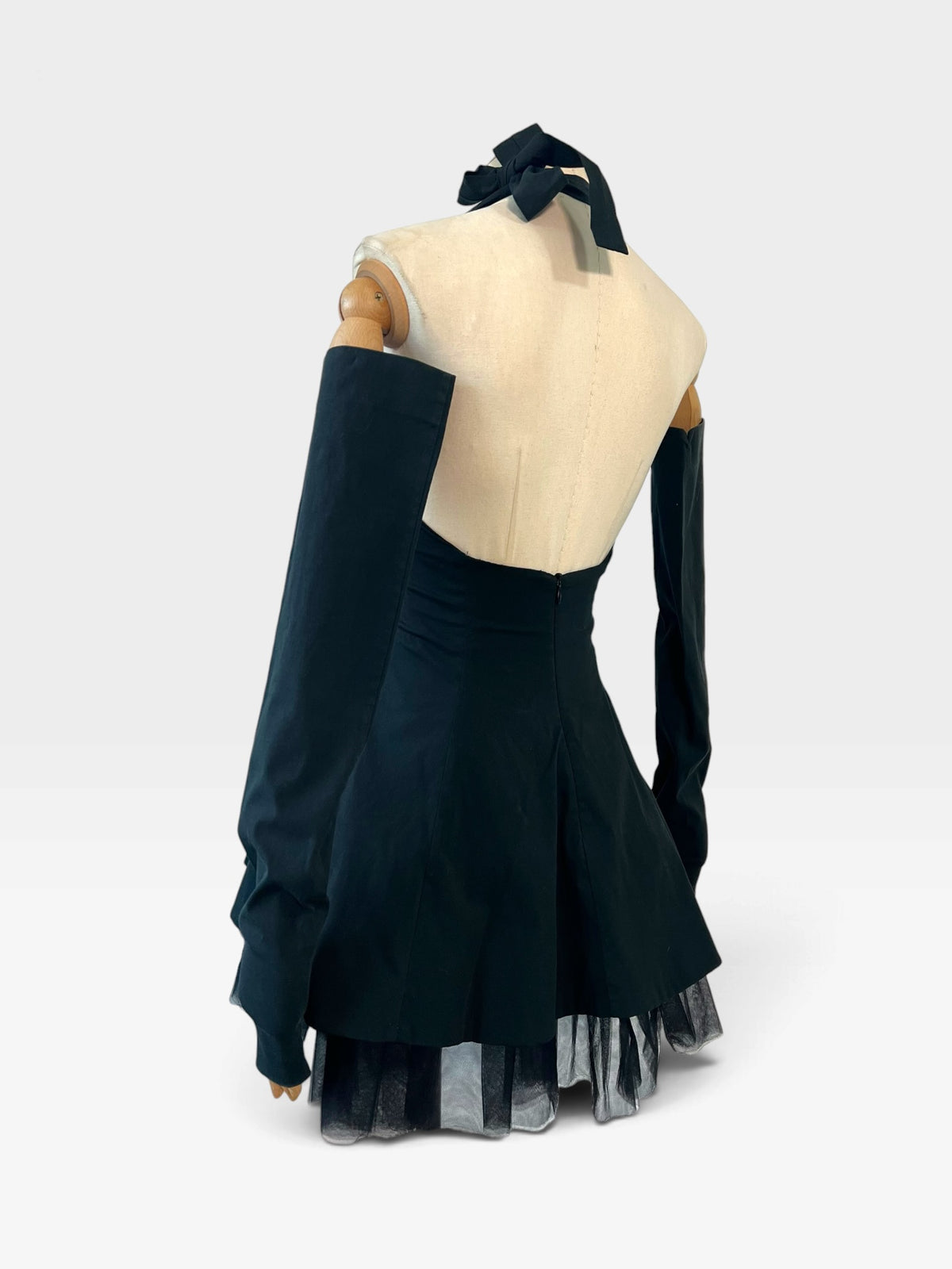 Dolce & Gabbana 1992 S/S mini tulle dress
