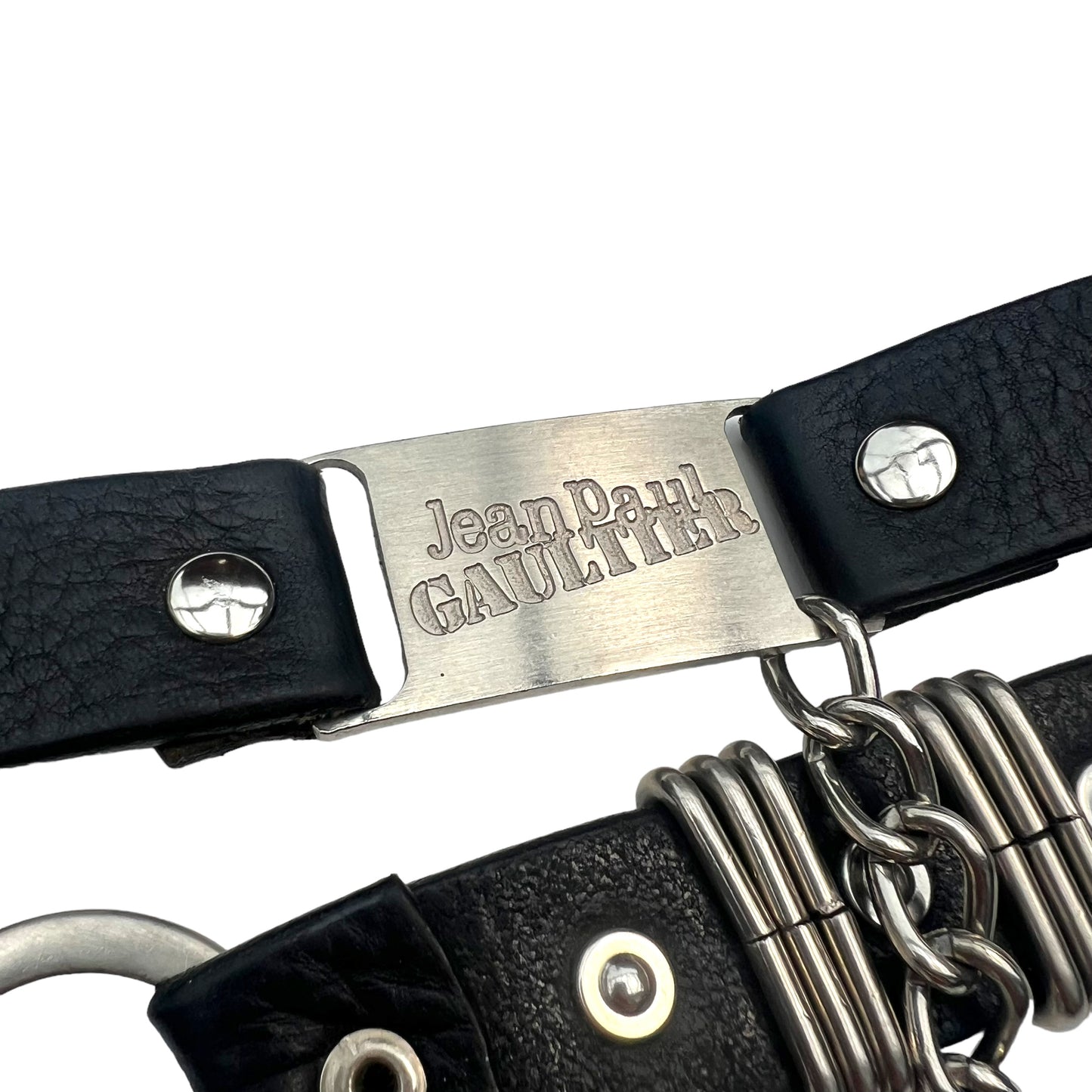 Vintage Jean Paul Gaultier chain belt
