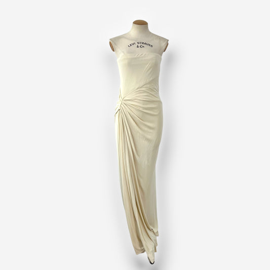 Gucci, Cream Draped Corset Gown, 2010