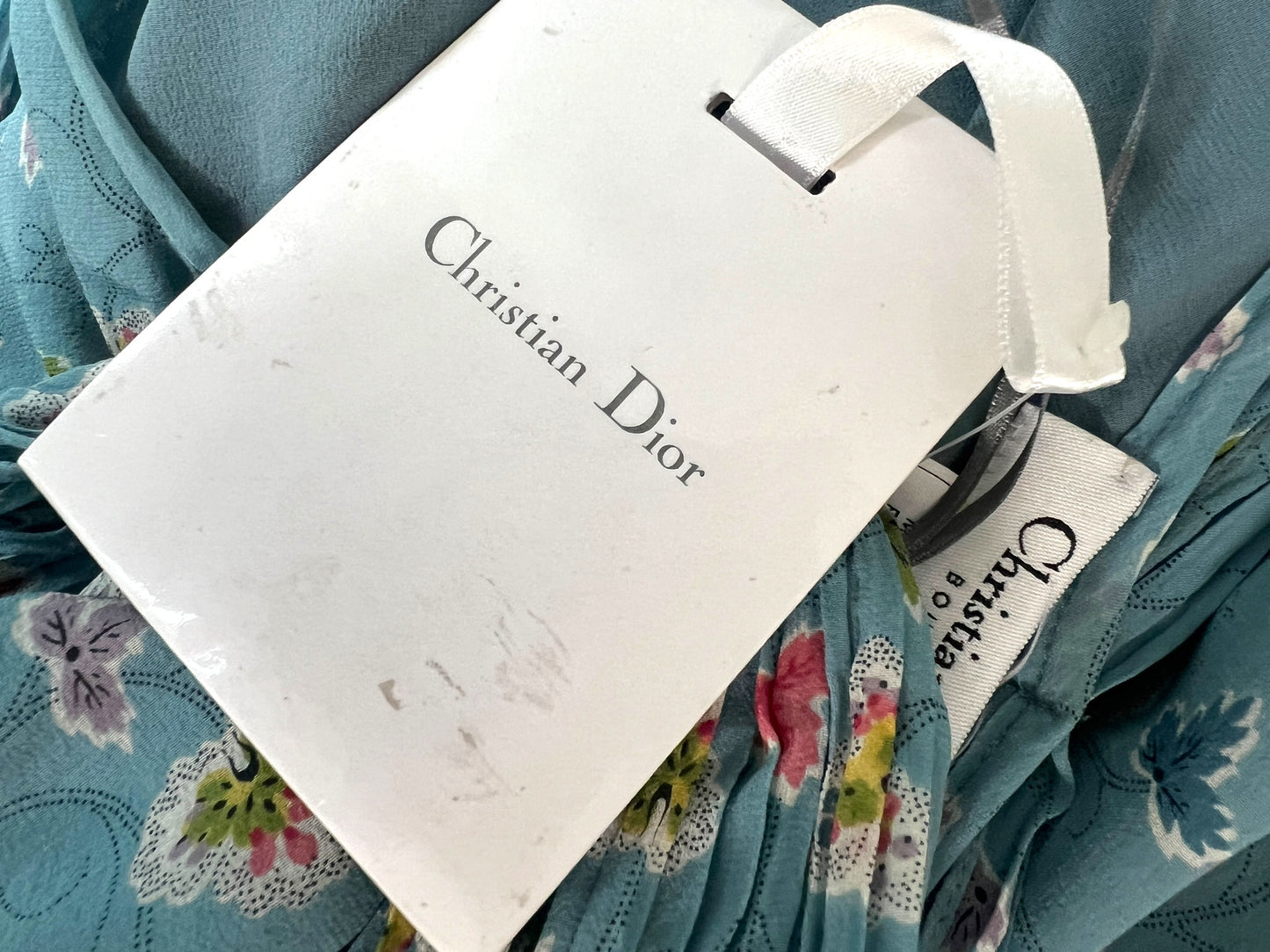 Christian Dior by John Galliano 2003 S/S silk ensemble