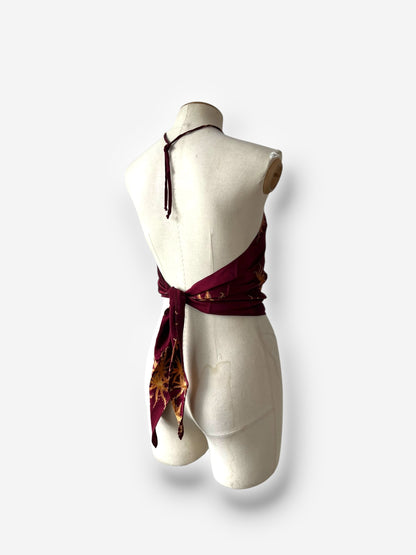 Chloé by Stella McCartney Silk Halter Top, Fall/Winter 1999