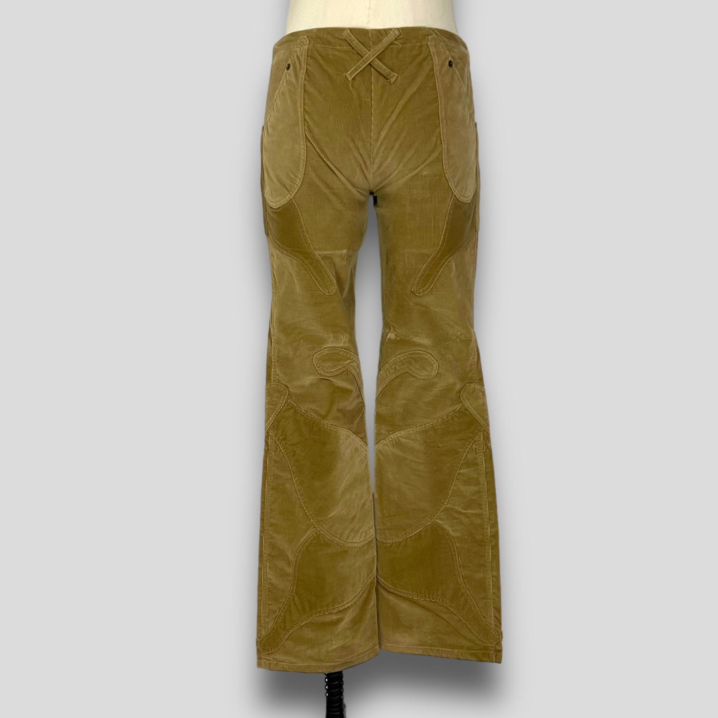 Dolce & Gabbana c. 2002 butterfly pants