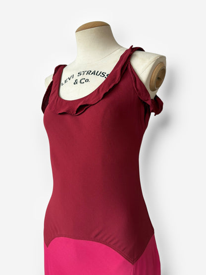 Yves Saint Laurent by Tom Ford Asymmetrical Dress, 2004 Spring / Summer