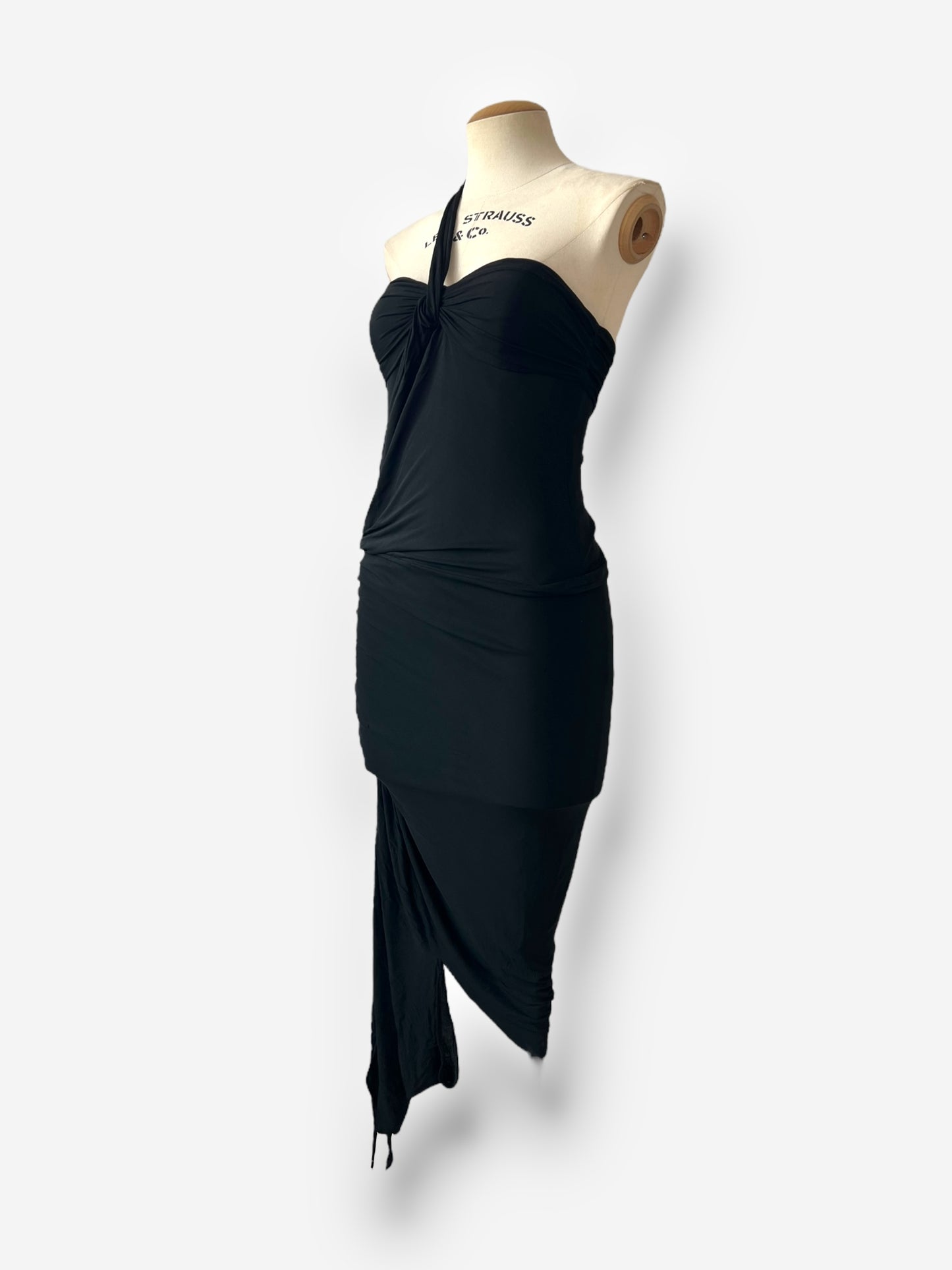Emanuel Ungaro Draped Silk Dress, Spring/Summer 2004