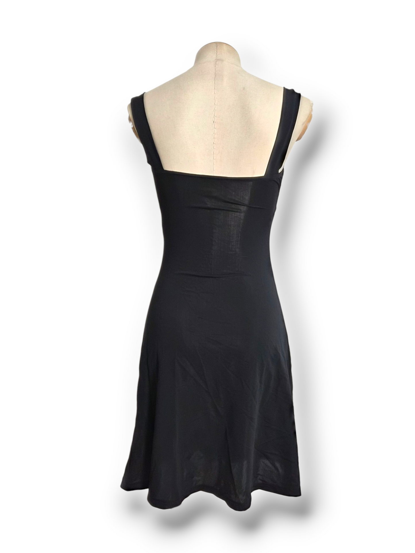 Chanel, front tie midi dress, Cruise 1996