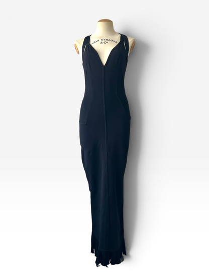 Azzedine Alaïa Spring/Summer 1990 runway dress