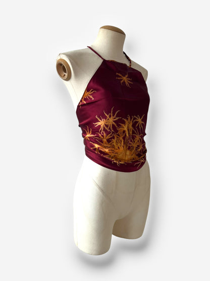 Chloé by Stella McCartney Silk Halter Top, Fall/Winter 1999