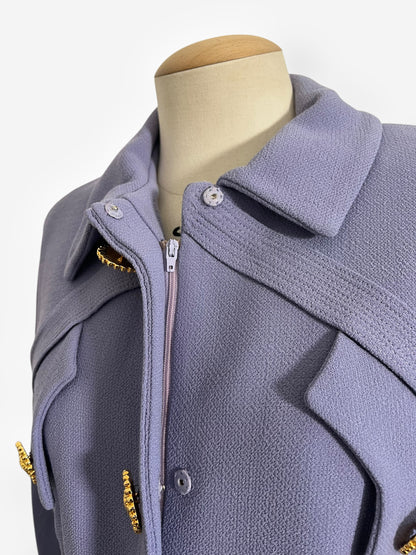 Gianni Versace, Fall/Winter 1992 ‘Miss S&M’ Bondage Jacket