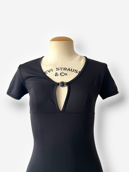 Versace Intensive Mini Medusa Logo Mini Dress, Late 1990s