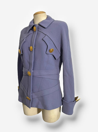 Gianni Versace, Fall/Winter 1992 ‘Miss S&M’ Bondage Jacket