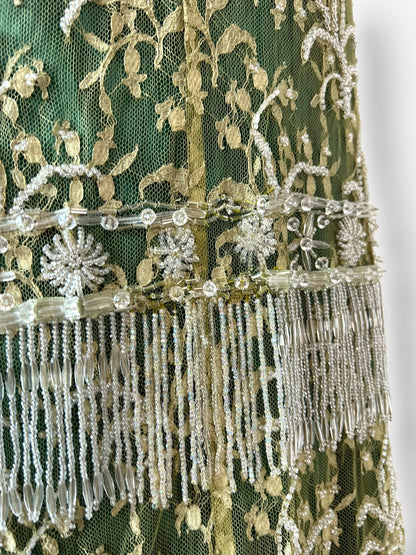 Dolce & Gabbana 1990s Couture Hand-Embroidered Skirt, Circa 1999