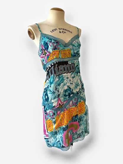 John Galliano 2000s Mini Dress