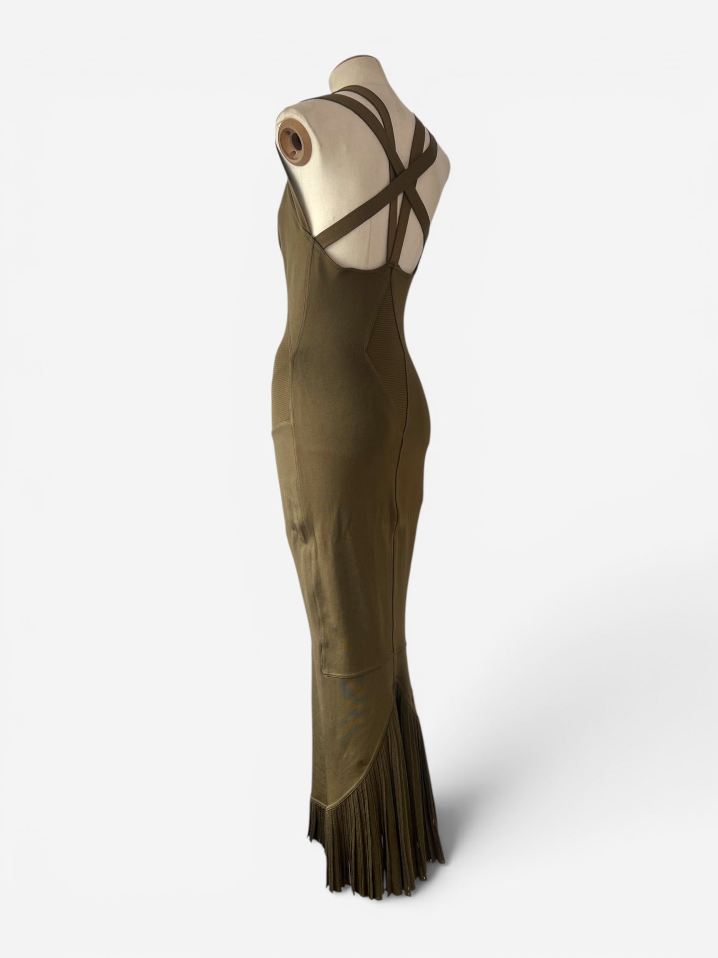 Alaïa 1990 S/S runway Maxi dress