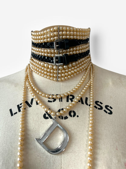 Dior by John Galliano Maasai necklace