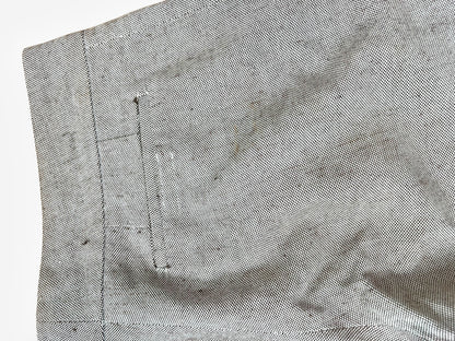 Prada S/S 1999 Runway Linen Shorts
