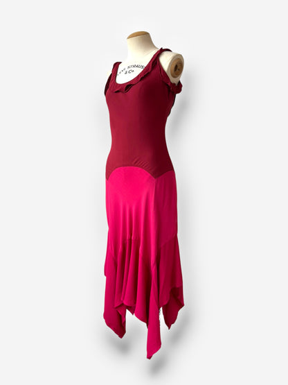Yves Saint Laurent by Tom Ford Asymmetrical Dress, 2004 Spring / Summer