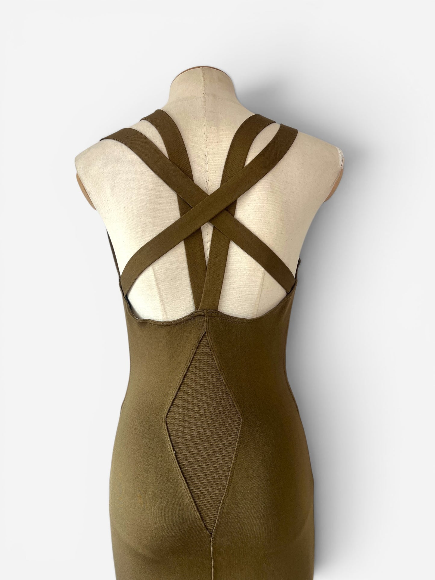 Alaïa 1990 S/S runway Maxi dress
