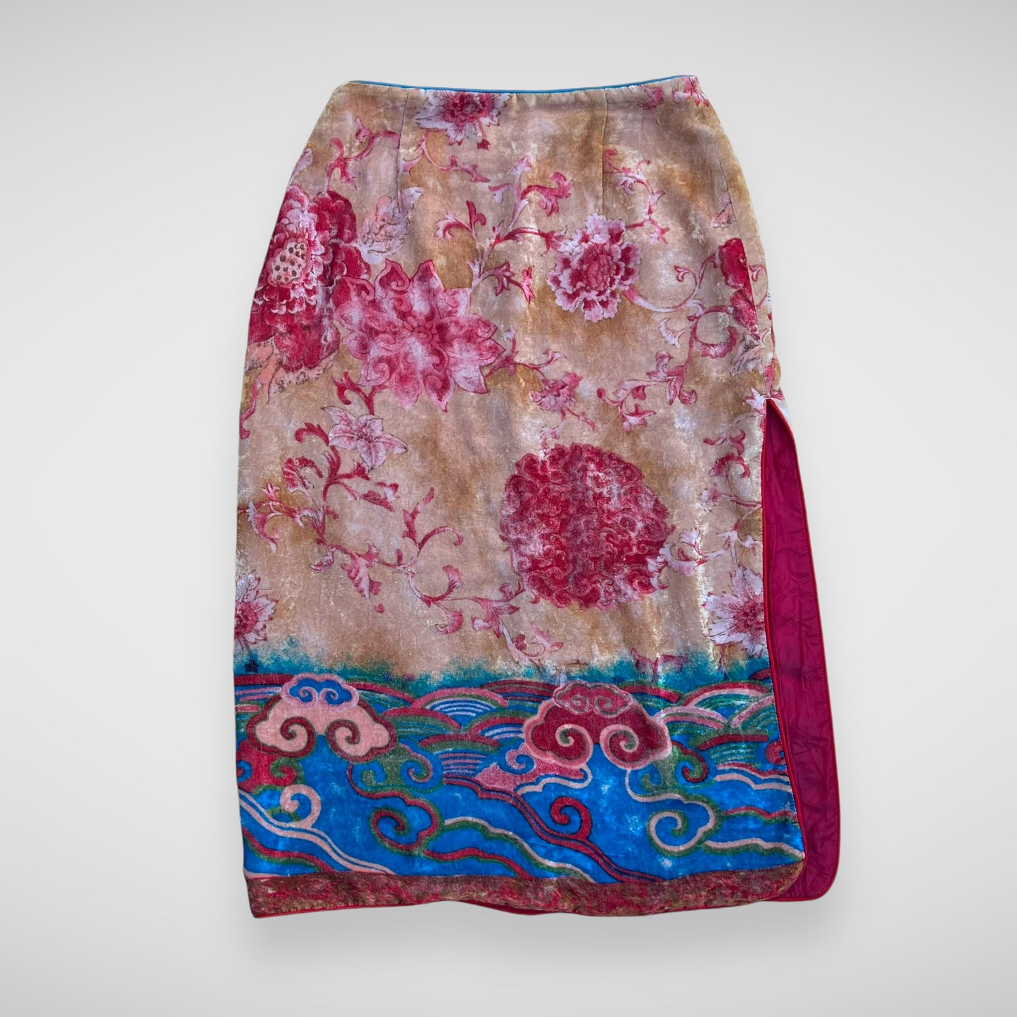 Paul Smith vintage skirt velvet