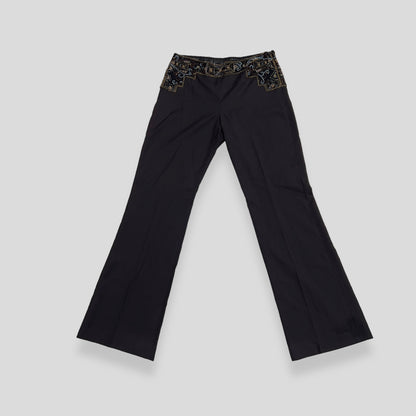 Chloe by Stella McCartney 2000AW beaded trousers