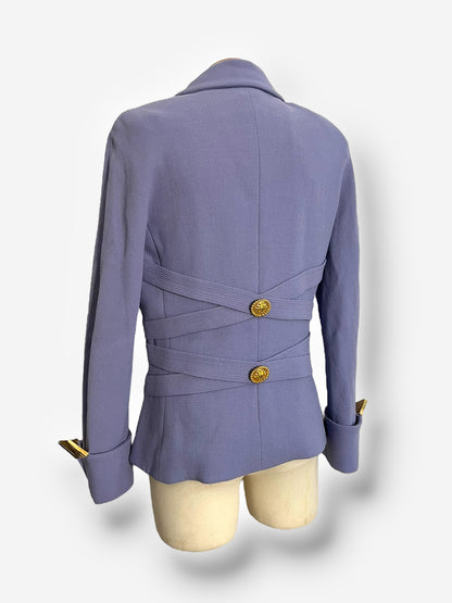 Gianni Versace, Fall/Winter 1992 ‘Miss S&M’ Bondage Jacket