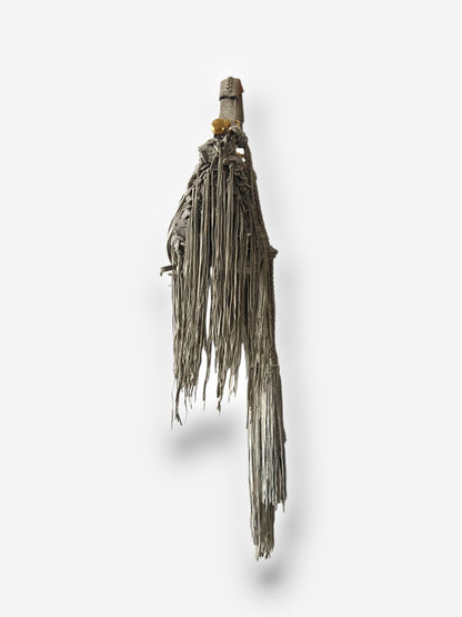 Roberto Cavalli 2011 Fringed Doctor Bag Distressed Suede