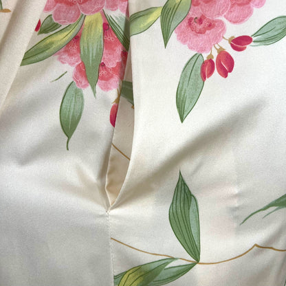 70’s Vintage Christian Dior for Neiman floral night gown