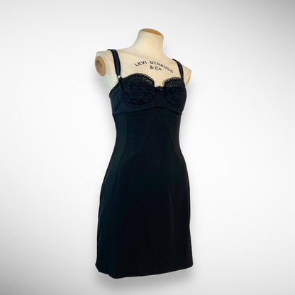 90s Dolce & Gabbana dress body con mini