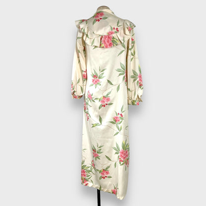 70’s Vintage Christian Dior for Neiman floral night gown