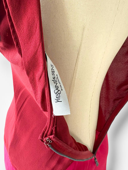 Yves Saint Laurent by Tom Ford Asymmetrical Dress, 2004 Spring / Summer