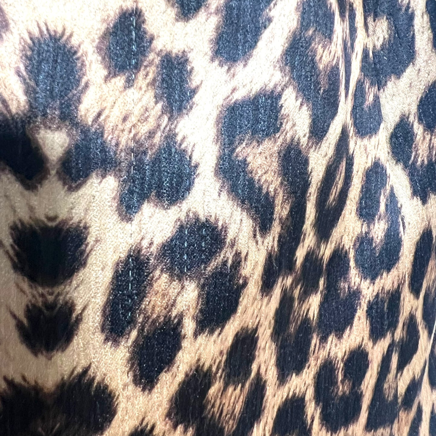 Yves Saint Laurent 90’s leopard coat