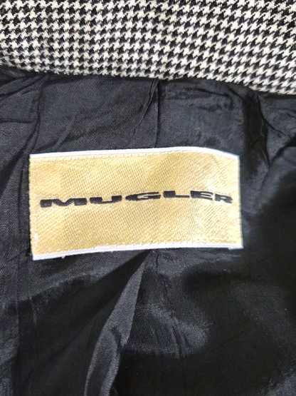 90s vintage Thierry Mugler corset blazer