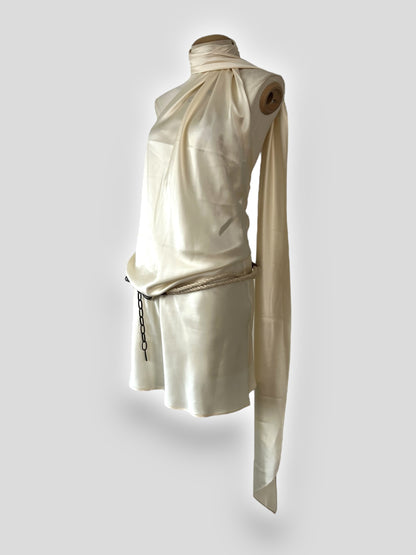 Dolce & Gabbana, Fall 2002 Runway Asymmetrical Dress (reserved)