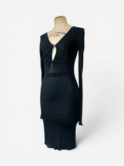 Gucci by Tom Ford F/W 2003 Long Sleeve Bodycon Dress
