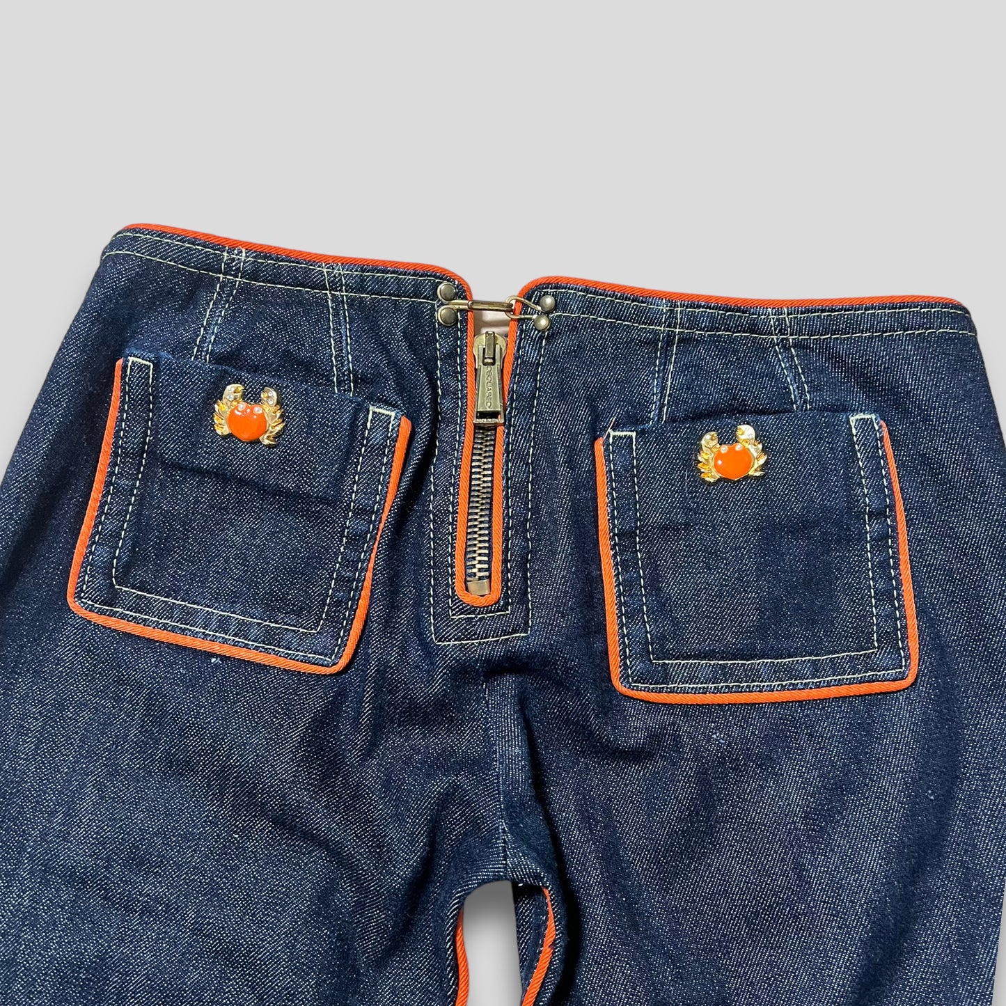 Dsquared2 2005ss crab jeans