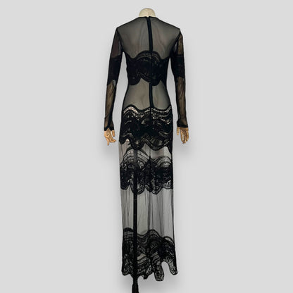 Emilio Pucci c2013 lace dress