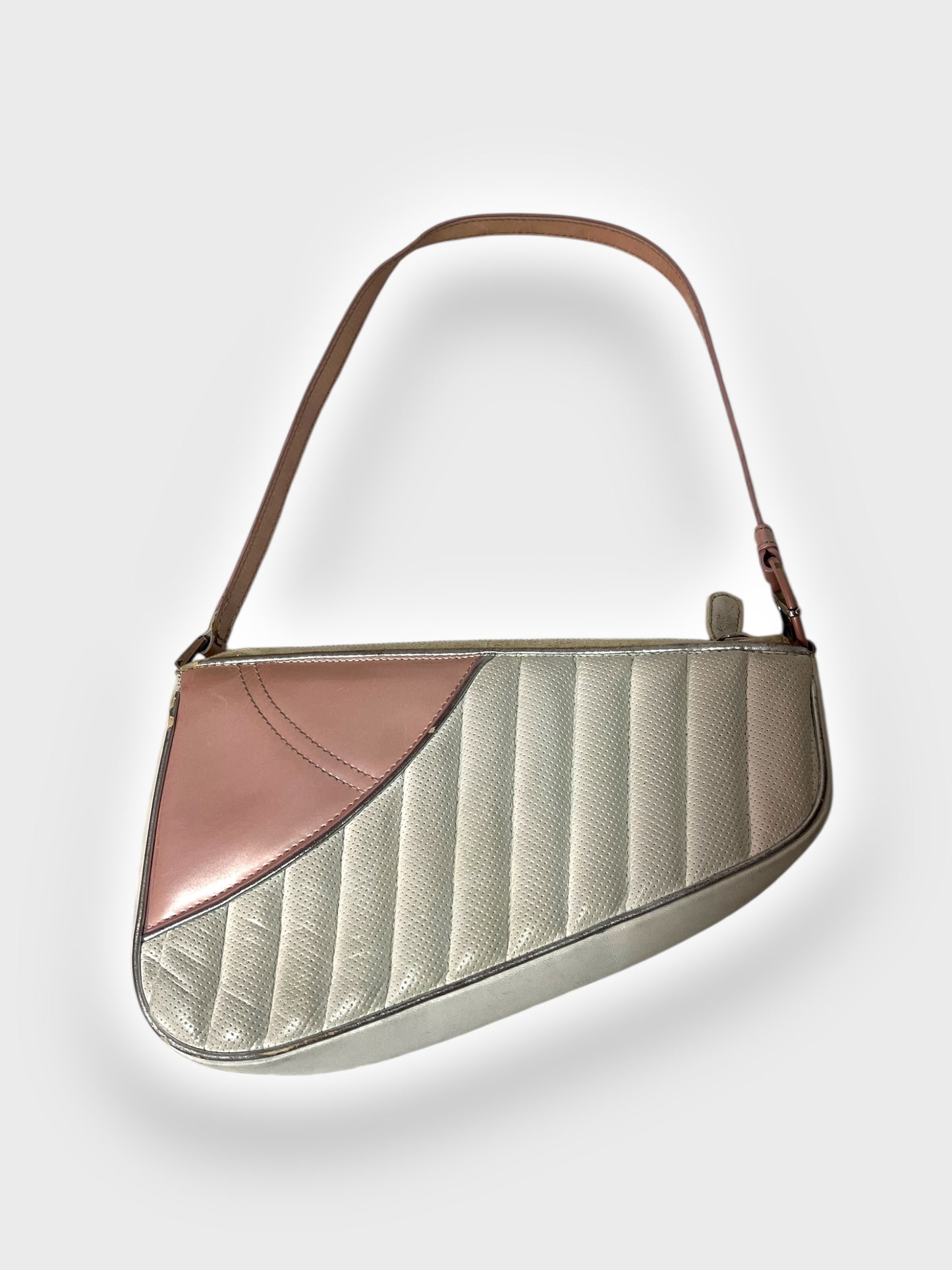 Dior by John Galliano Mini Saddle “Cadillac” Bag