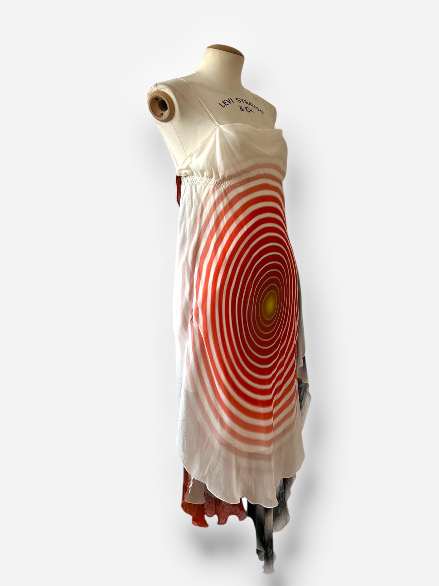Fendi by Karl Lagerfield 2008 dress