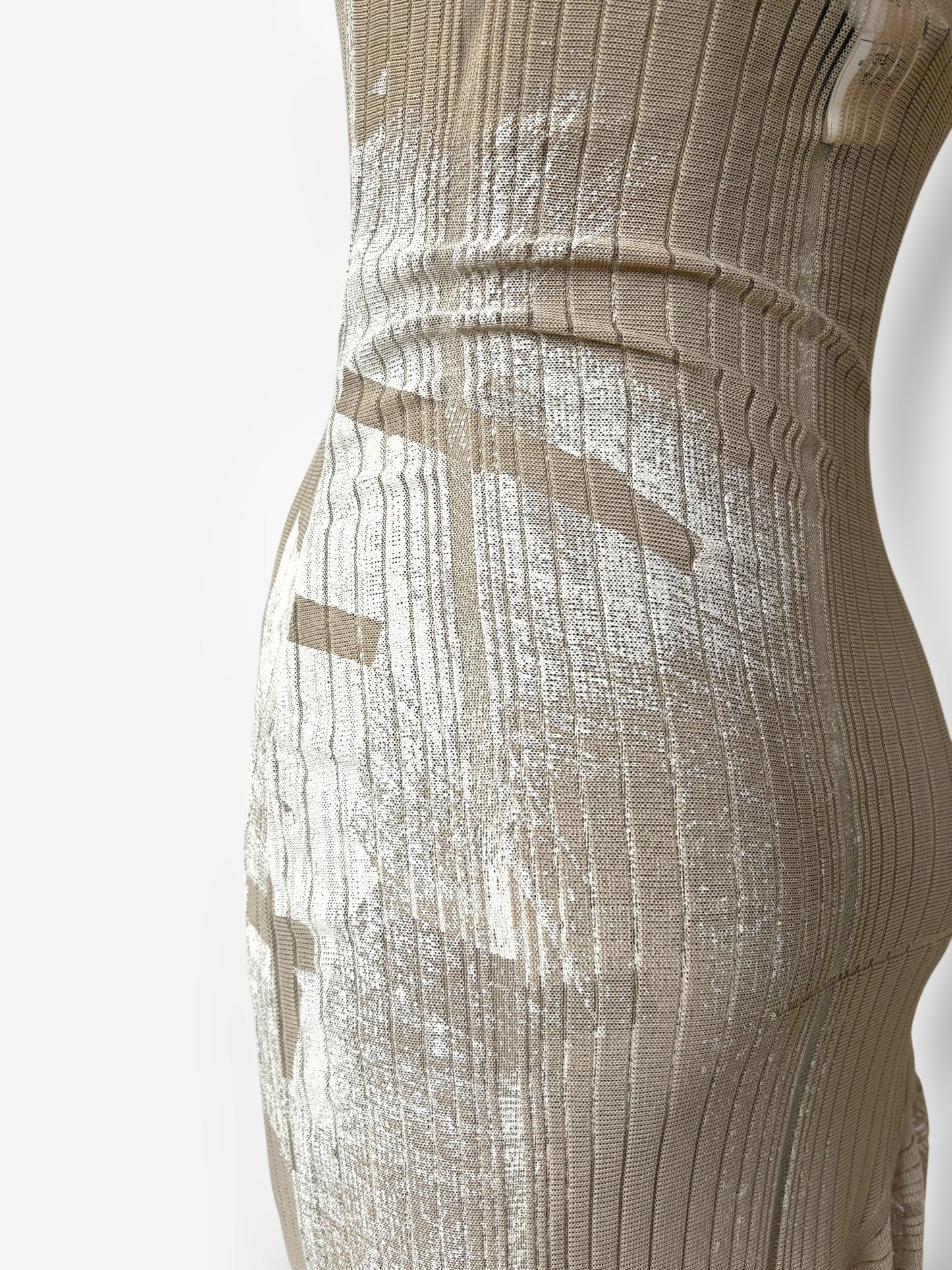 Dior by John Galliano Layered Paint Dress, Spring/Summer 2001