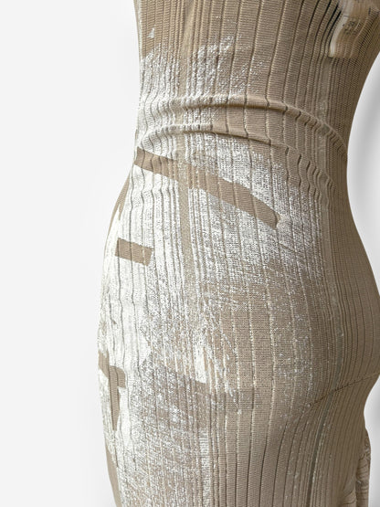Dior by John Galliano Layered Paint Dress, Spring/Summer 2001