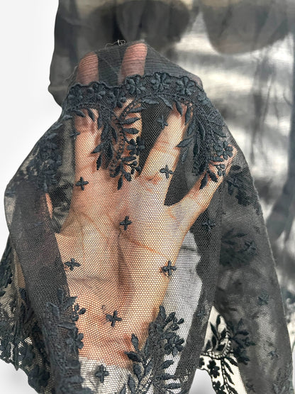 Christian Dior by John Galliano Sheer Silk Slip Dress, circa early 2000s