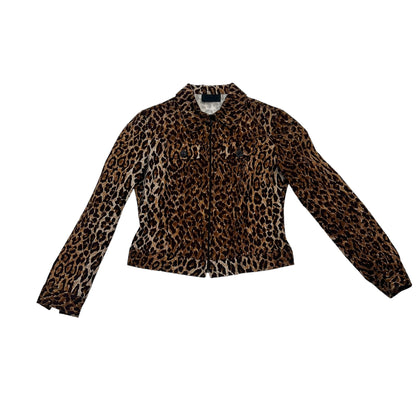 D&G by Dolce & Gabbana leopard jacket